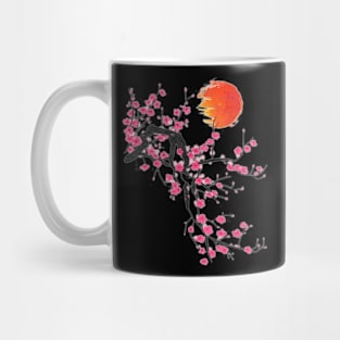 Sakura flowers summer japan Mug